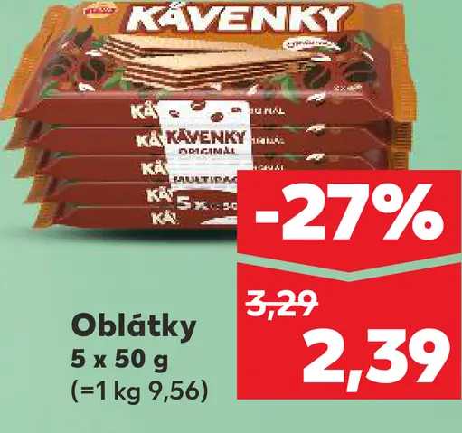 Kávenky oblátky