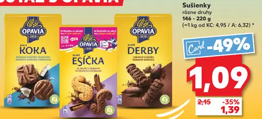 Opavia Derby sušienky