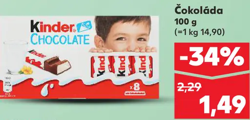 Kinder Chocolate