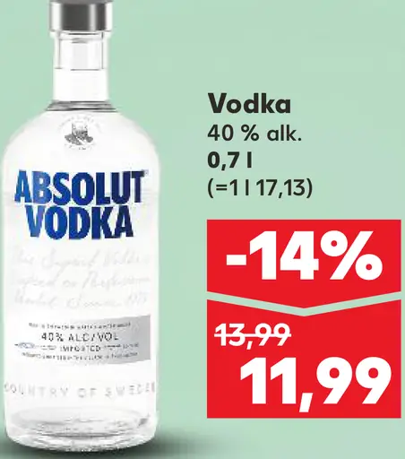 Absolut Vodka