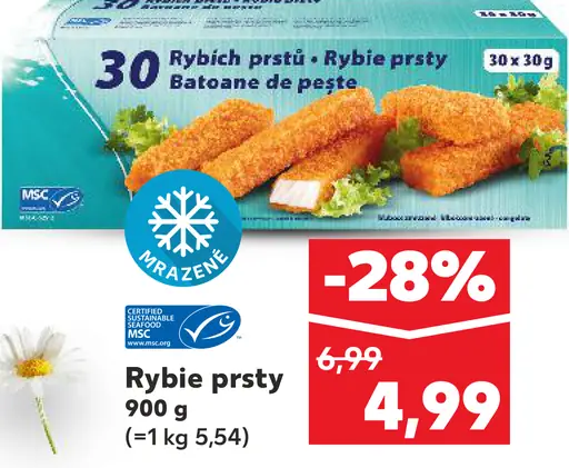 K-Classic Rybie prsty