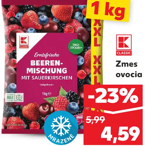 K-Classic Zmes ovocia