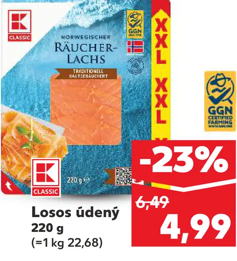 K-Classic Losos údený