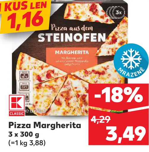 K-Classic Pizza Margherita