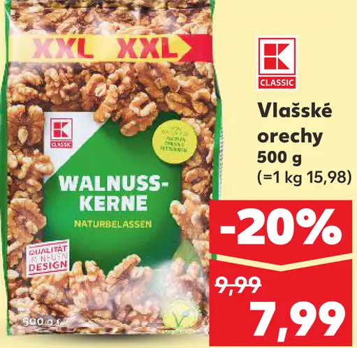K-Classic Vlašské orechy