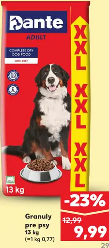 Dante Adult granuly pre psy