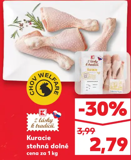 Kuracie stehná dolné