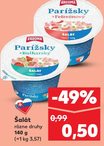 Rajo Pařížsky šalát