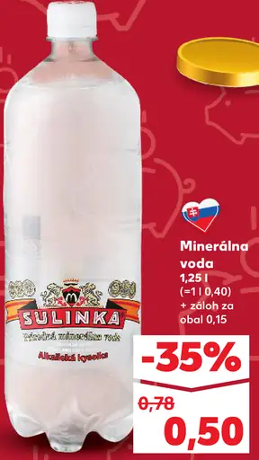 Sulinka Minerálna voda