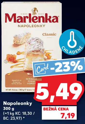Marlenka Napoleonky Classic