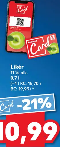Aperol likér 11 % alkoholu