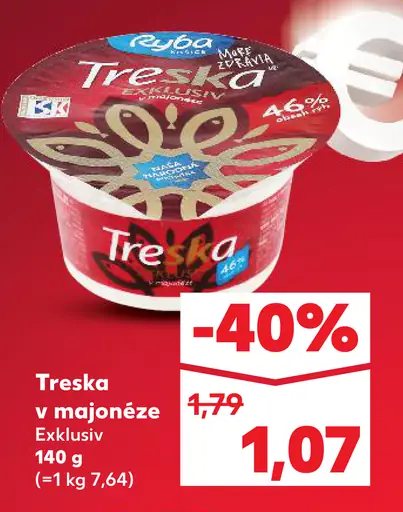 Rajo Treska v majonéze Exklusiv