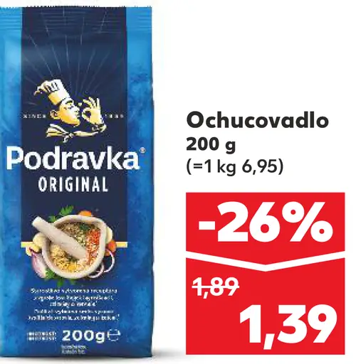 Podravka Original ochucovadlo