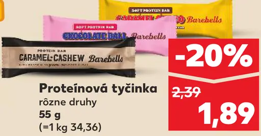 Caramel-Cashew protein bar