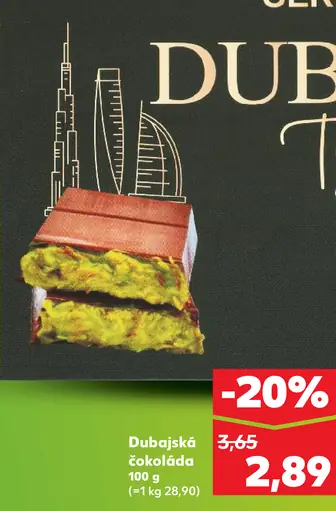 Dubajská čokoláda Germiyan