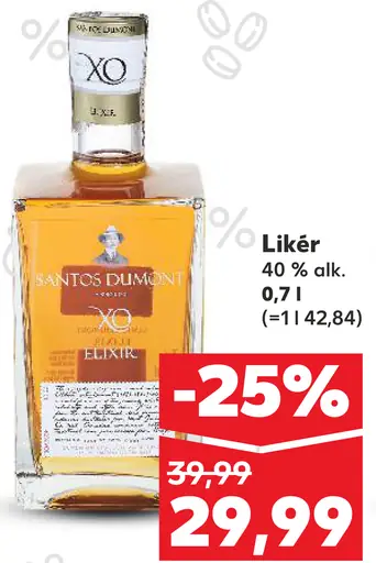 Santos Dumont XO likér