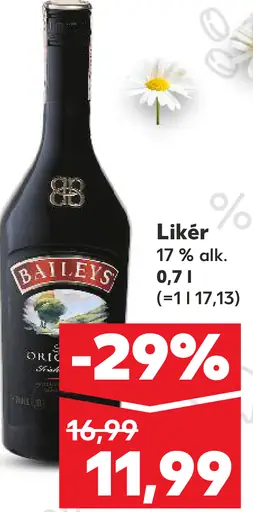 Baileys Original Irish cream