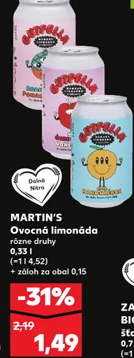 Martin's ovocná limonáda