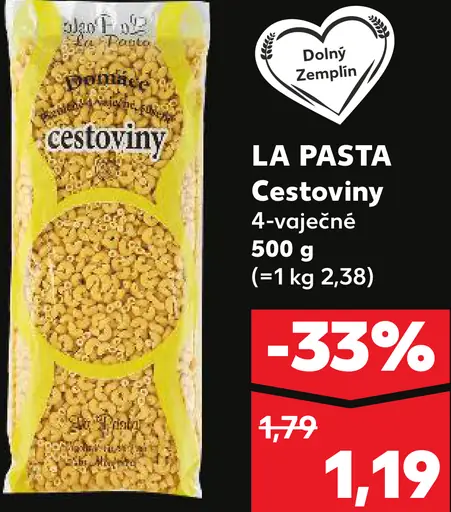 La Pasta Cestoviny 4-vaječné