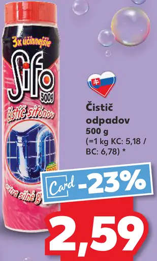 Sifo Čistič odpadov