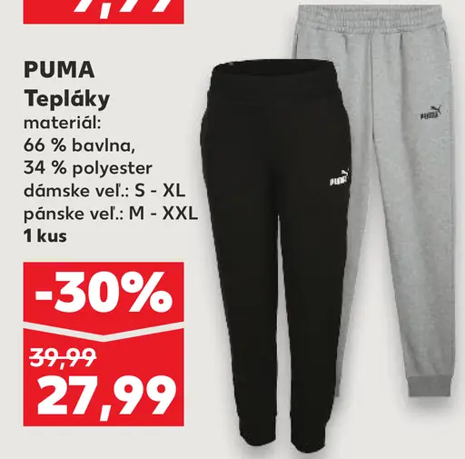 Puma dámske tepláky