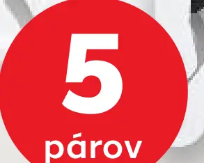 Puma ponožky balenie 5 párov