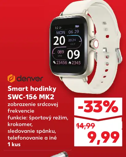 Denver Smart hodinky SWC-156