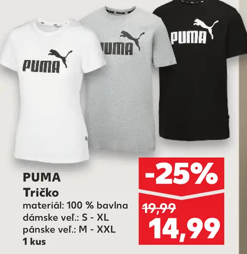 Puma pánske tričko