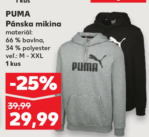 Puma pánska mikina