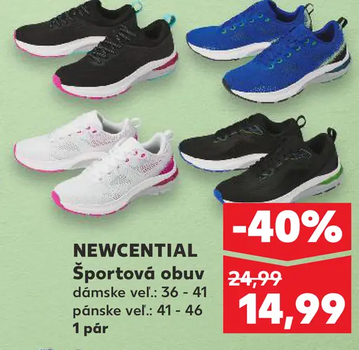 Newcential Športová obuv