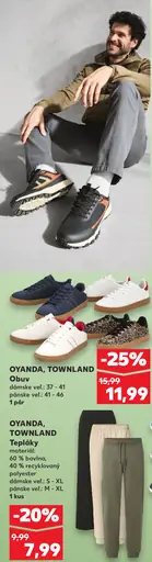 Oyanda, Townland Obuv