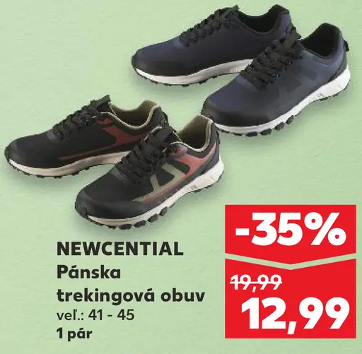 Newcential Pánska trekingová obuv