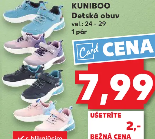 KUNIBOO Detská obuv