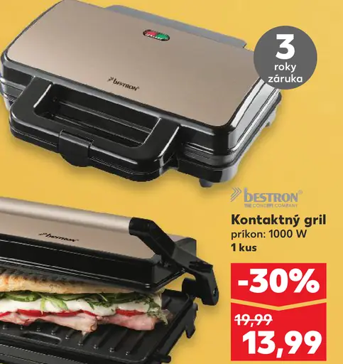 Bestron Kontaktný gril