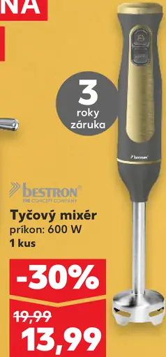 Bestron Tyčový mixér