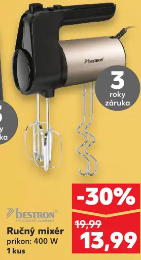 Bestron Ručný mixér