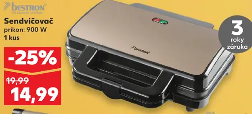 Bestron sendvičovač