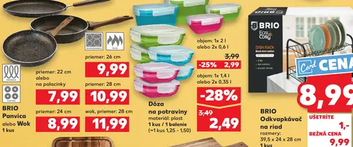 Panvica alebo Wok BRIO