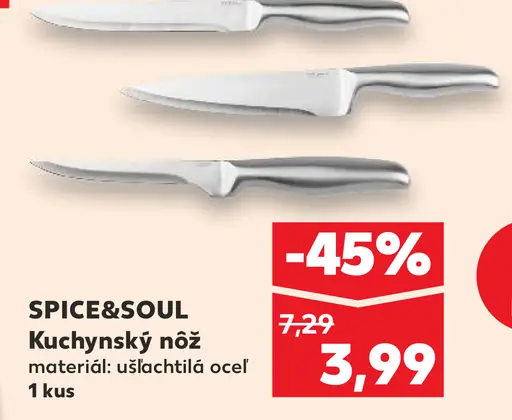 Spice&Soul Kuchynský nôž