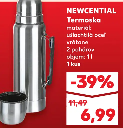 NEWCENTIAL Termoska