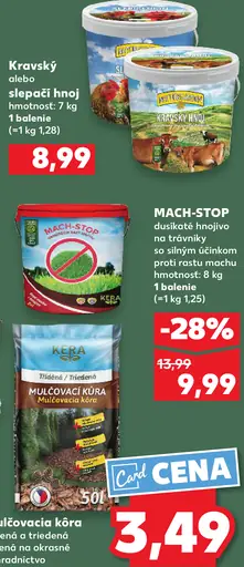 Kravský alebo slepačí hnoj