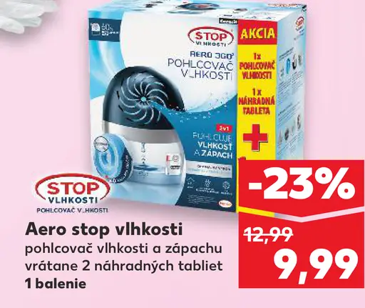 Stop vlhkosti Aero stop vlhkosti pohlcovač vlhkosti a zápachu