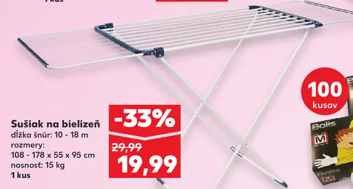 Sušiak na bielizeň