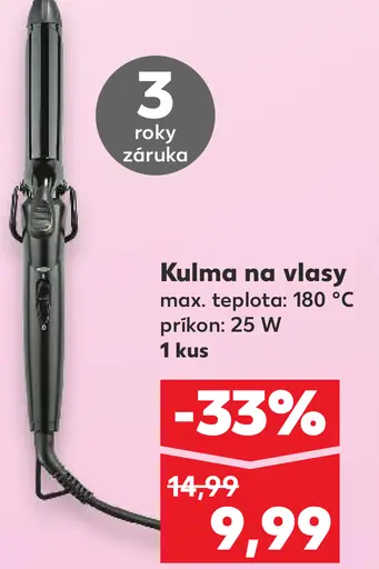 Kulma na vlasy