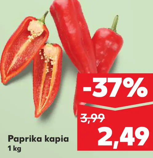 Paprika kápia
