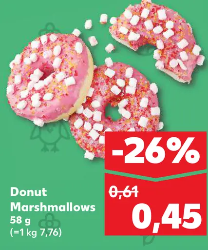 Donut marshmallows