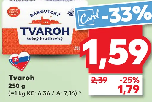 Bánovecký tvaroh hrudkovitý