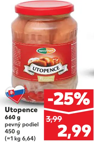 K-Classic utopence v náleve