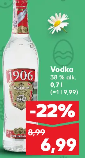 1906 Vodka 38%