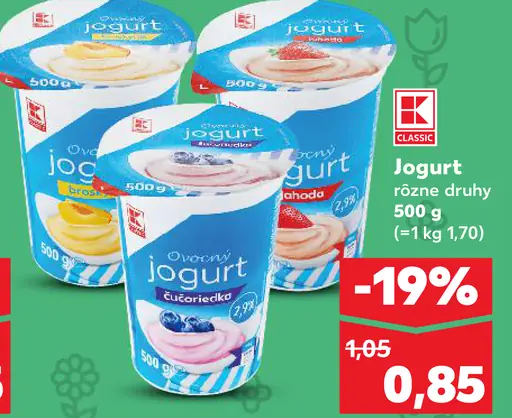 K-Classic Jogurt